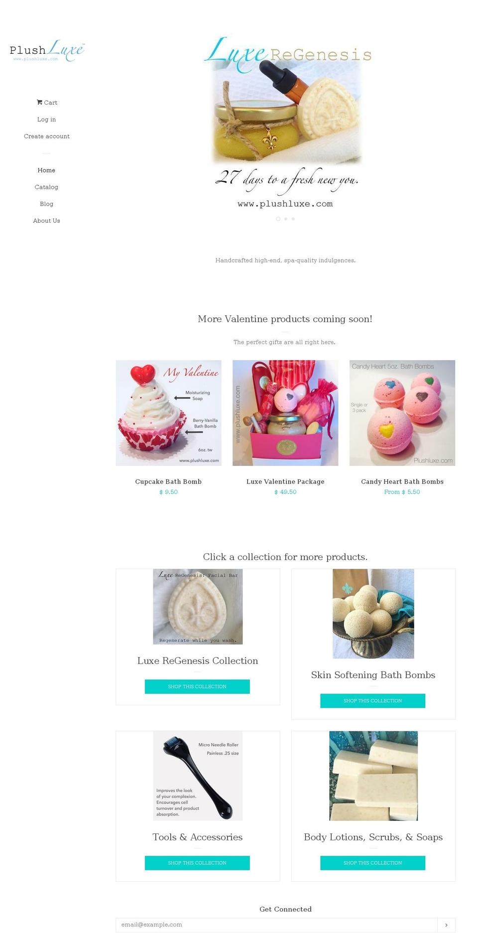 tranquilbe.com — Shopify storefront screenshot