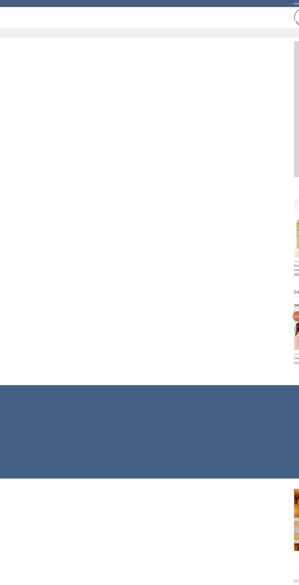 transfruits.com — Shopify storefront screenshot