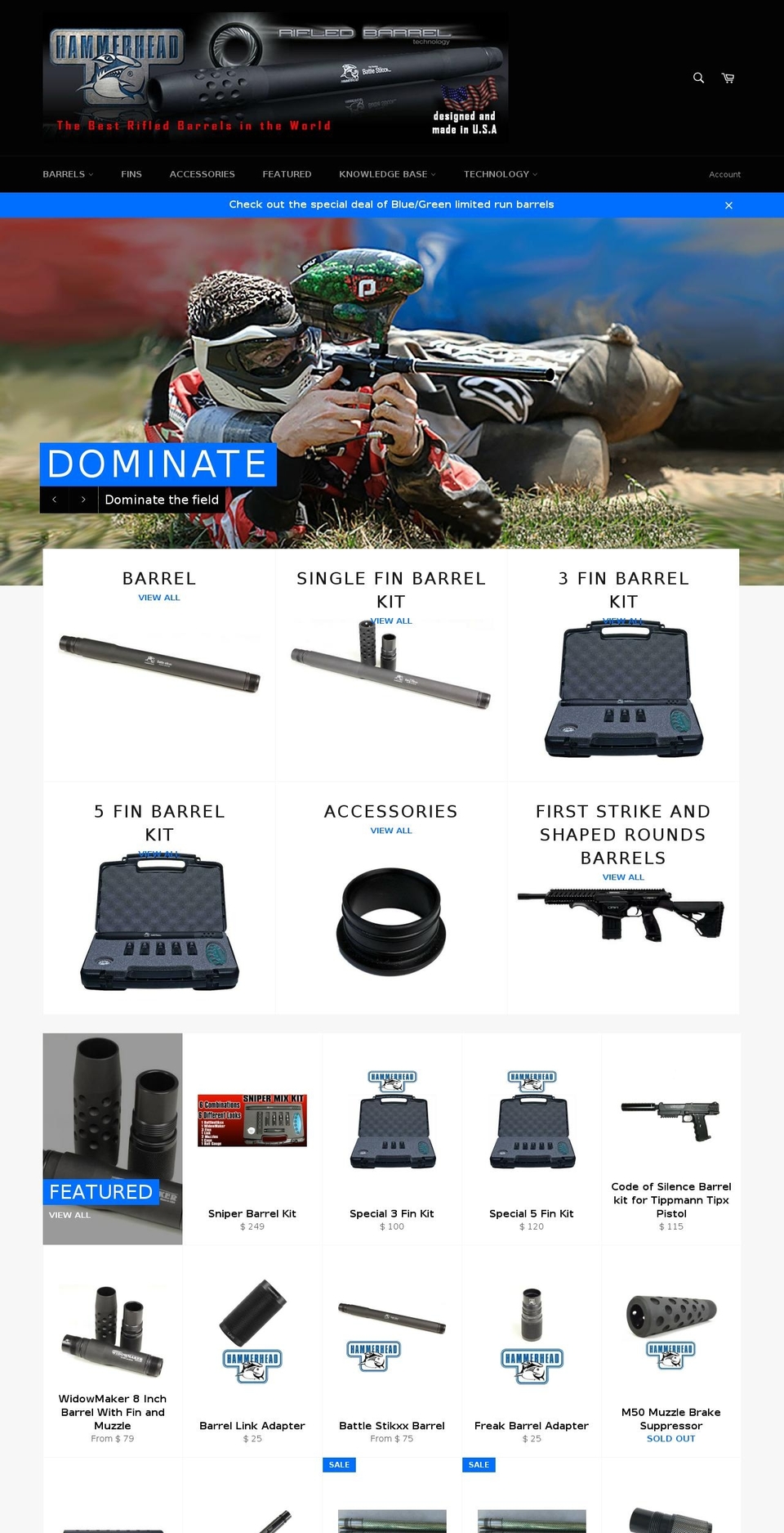 transinc.com shopify website screenshot