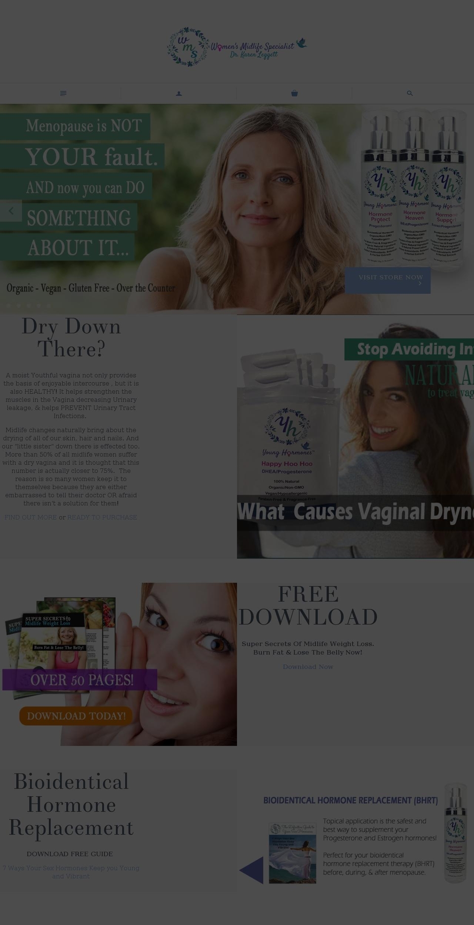 transitionphysician.com — Shopify storefront screenshot