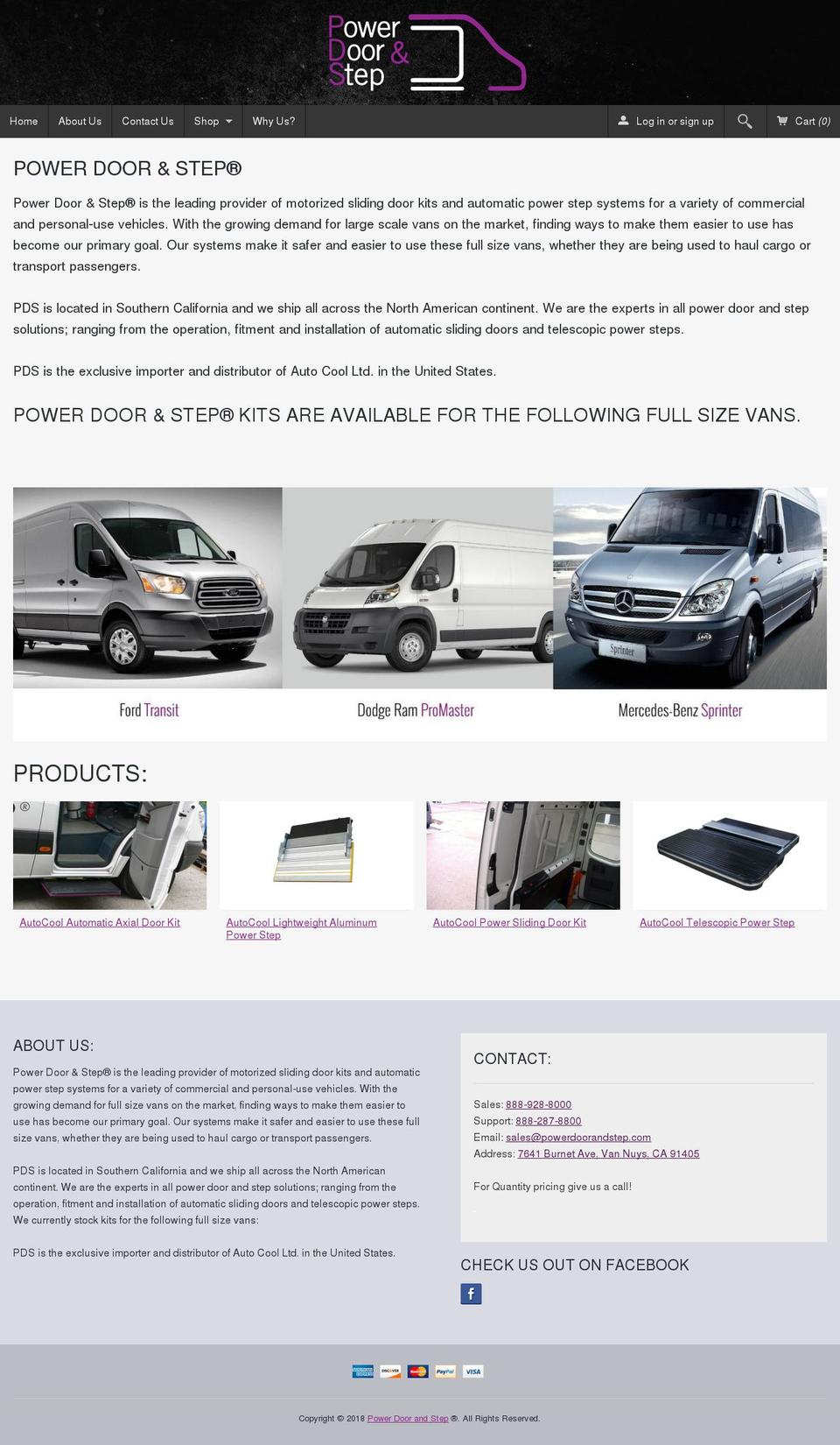 transitpowerstep.com — Shopify storefront screenshot