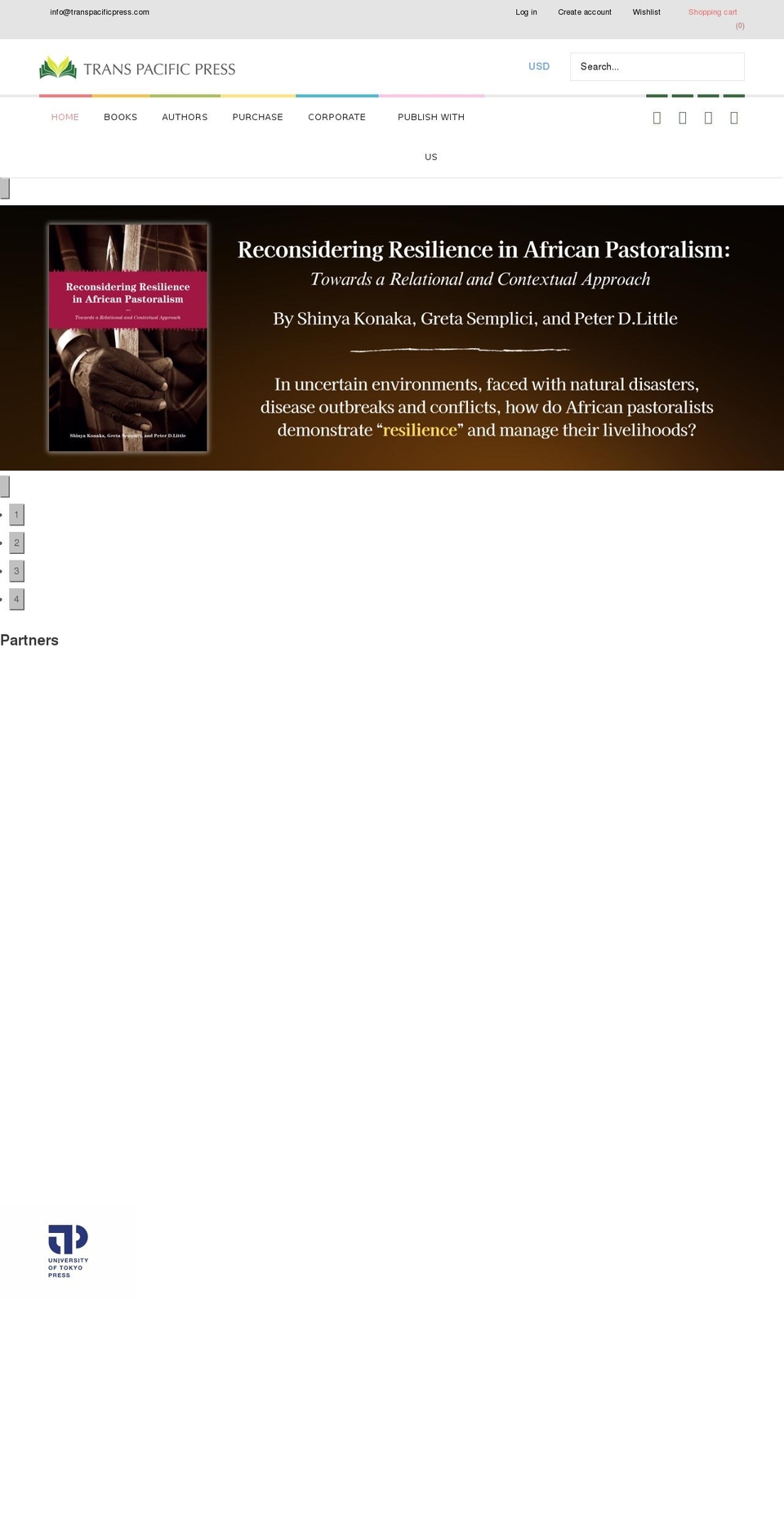 transpacificpress.com shopify website screenshot