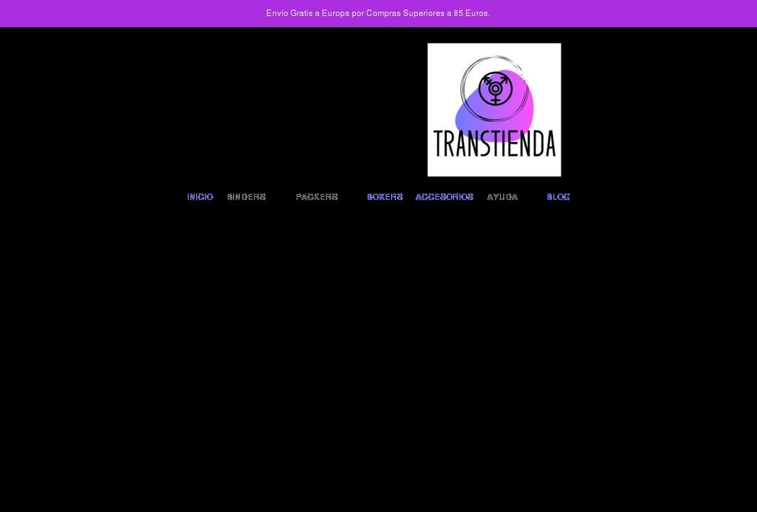 transtienda.com shopify website screenshot