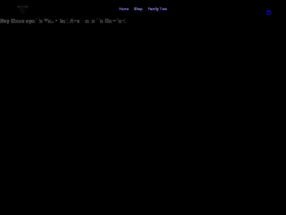 transverseco.com shopify website screenshot
