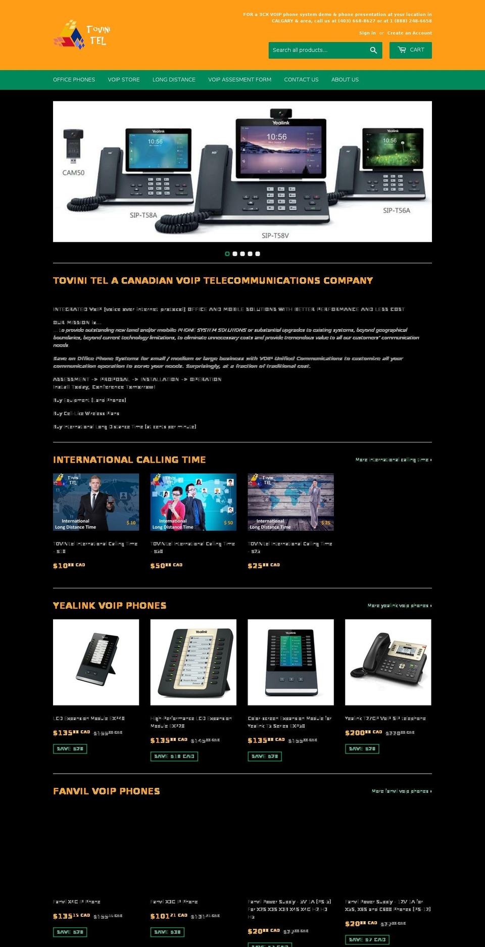 transylvaniatrading.com — Shopify storefront screenshot
