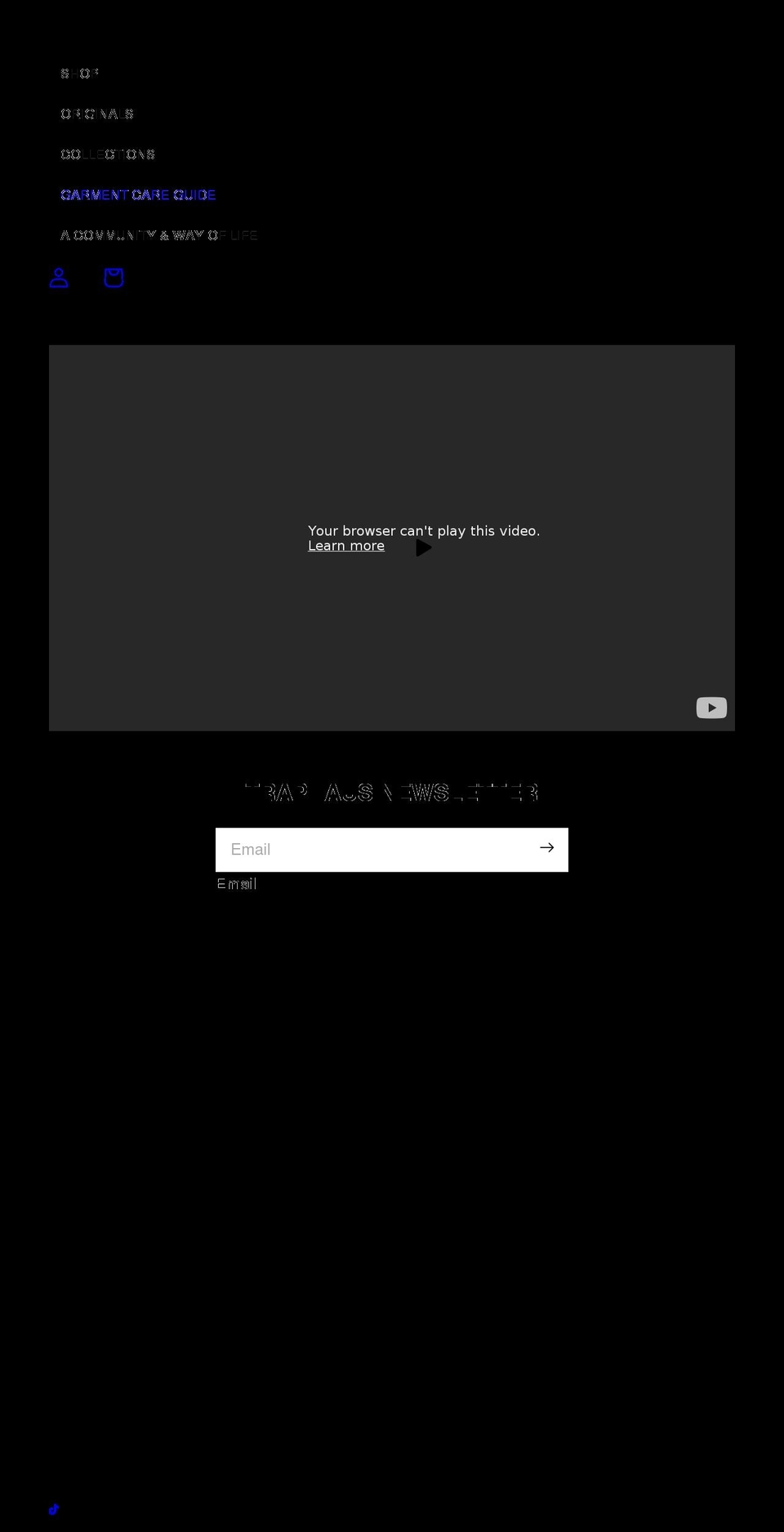 traphaususa.com shopify website screenshot