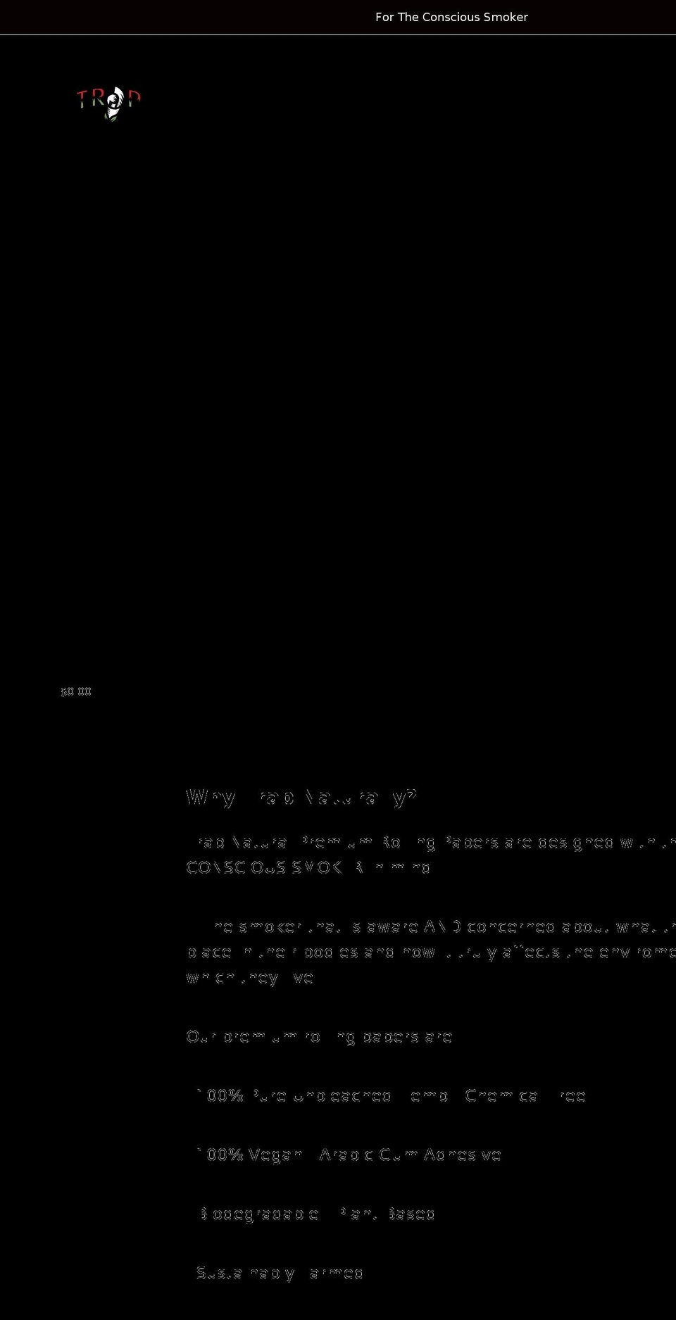 trapnatural.com shopify website screenshot