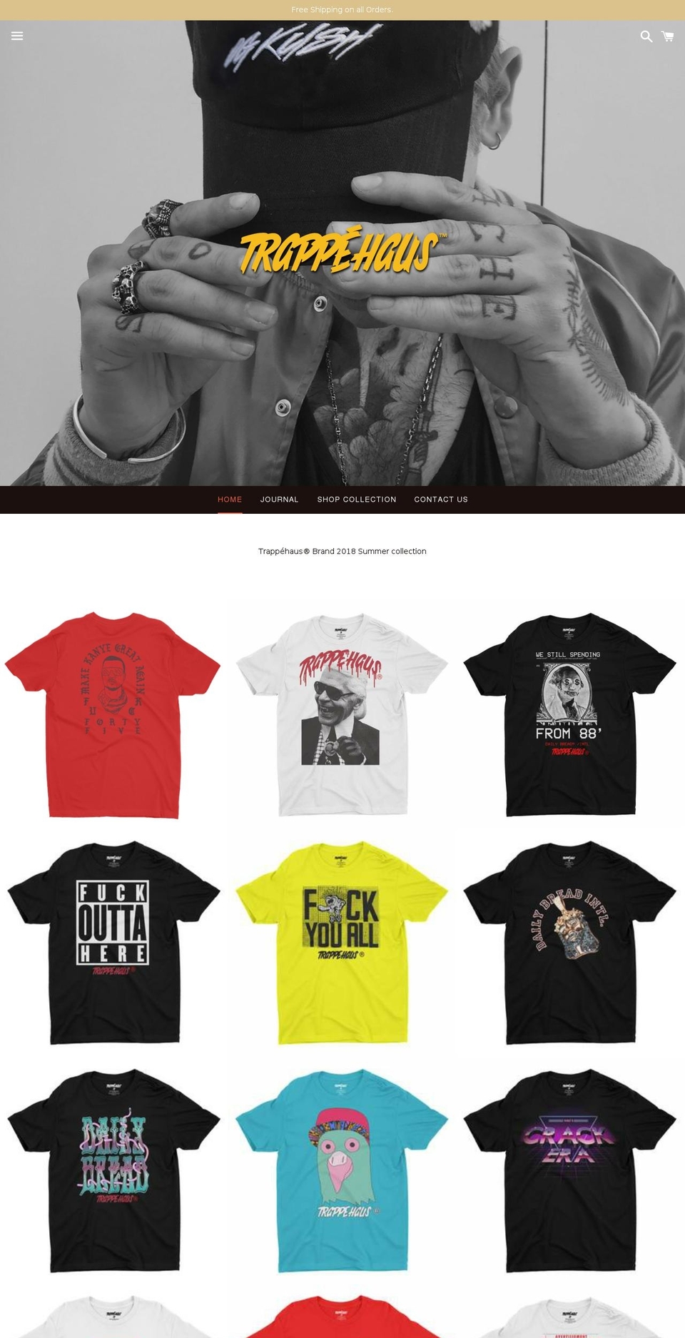 trappehaus.com — Shopify storefront screenshot
