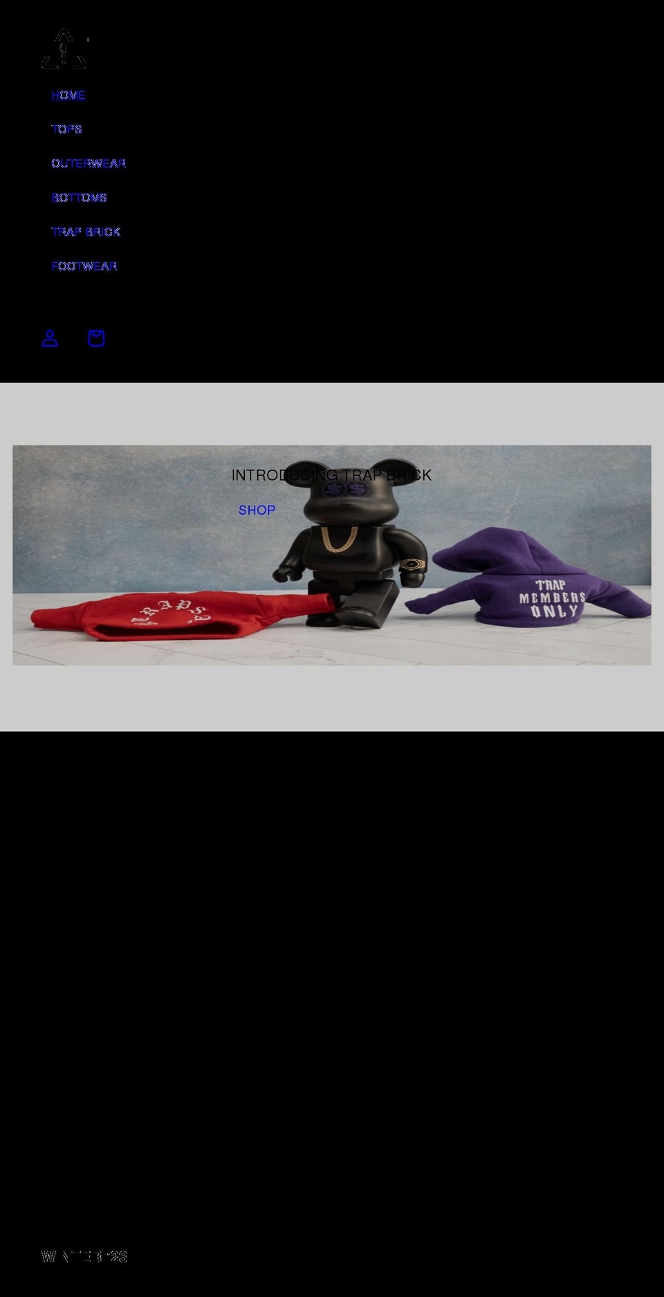 Abby Shopify theme site example trapsafelynyc.com