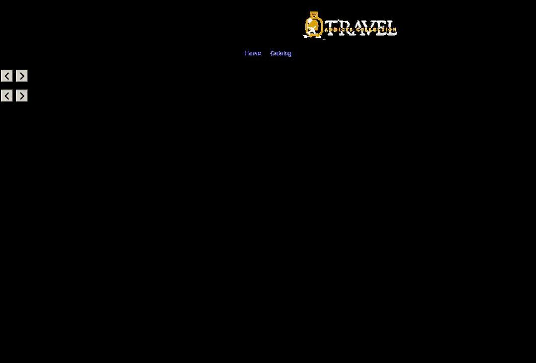 traveladdictscollection.com shopify website screenshot