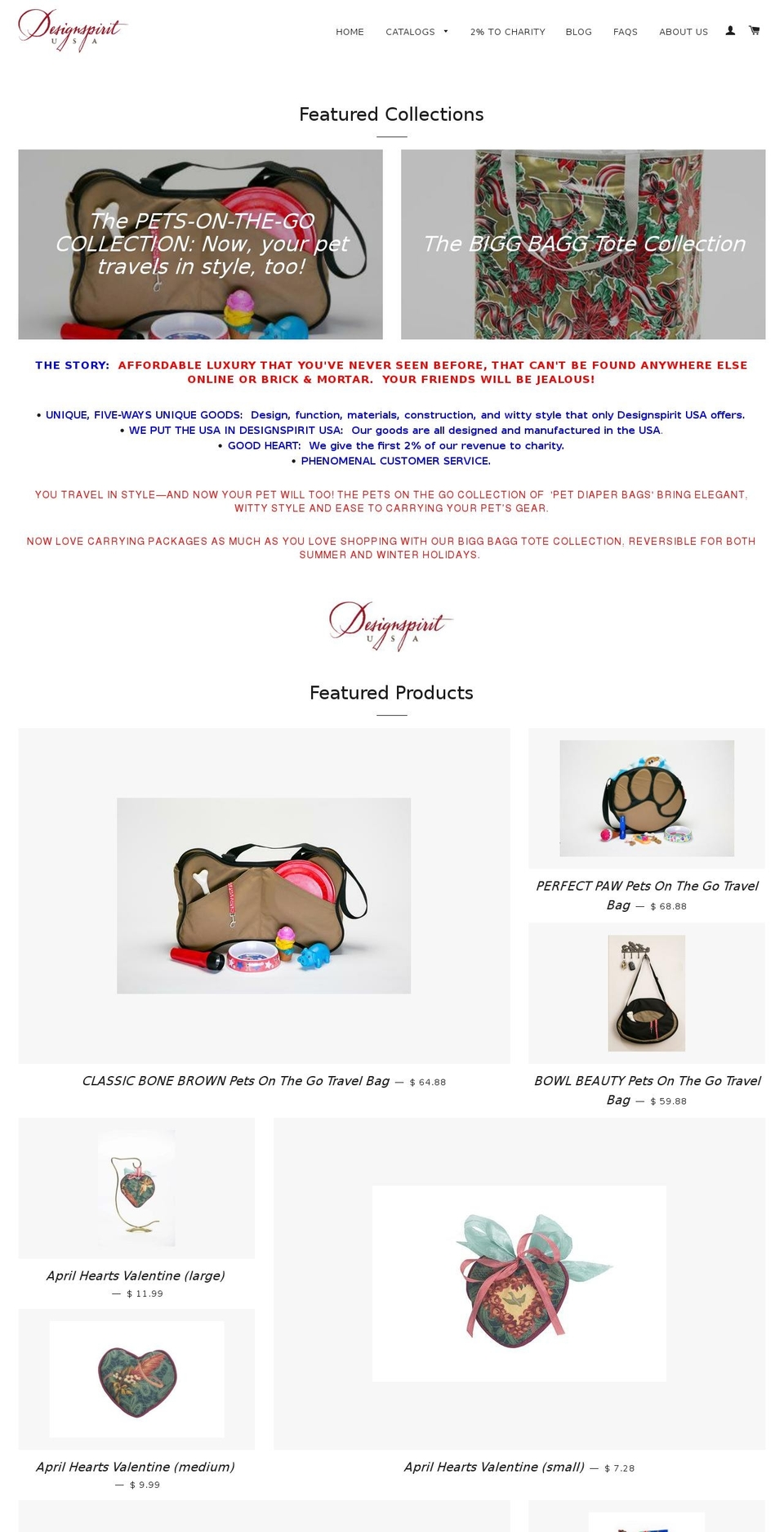 travelbagforpets.com shopify website screenshot