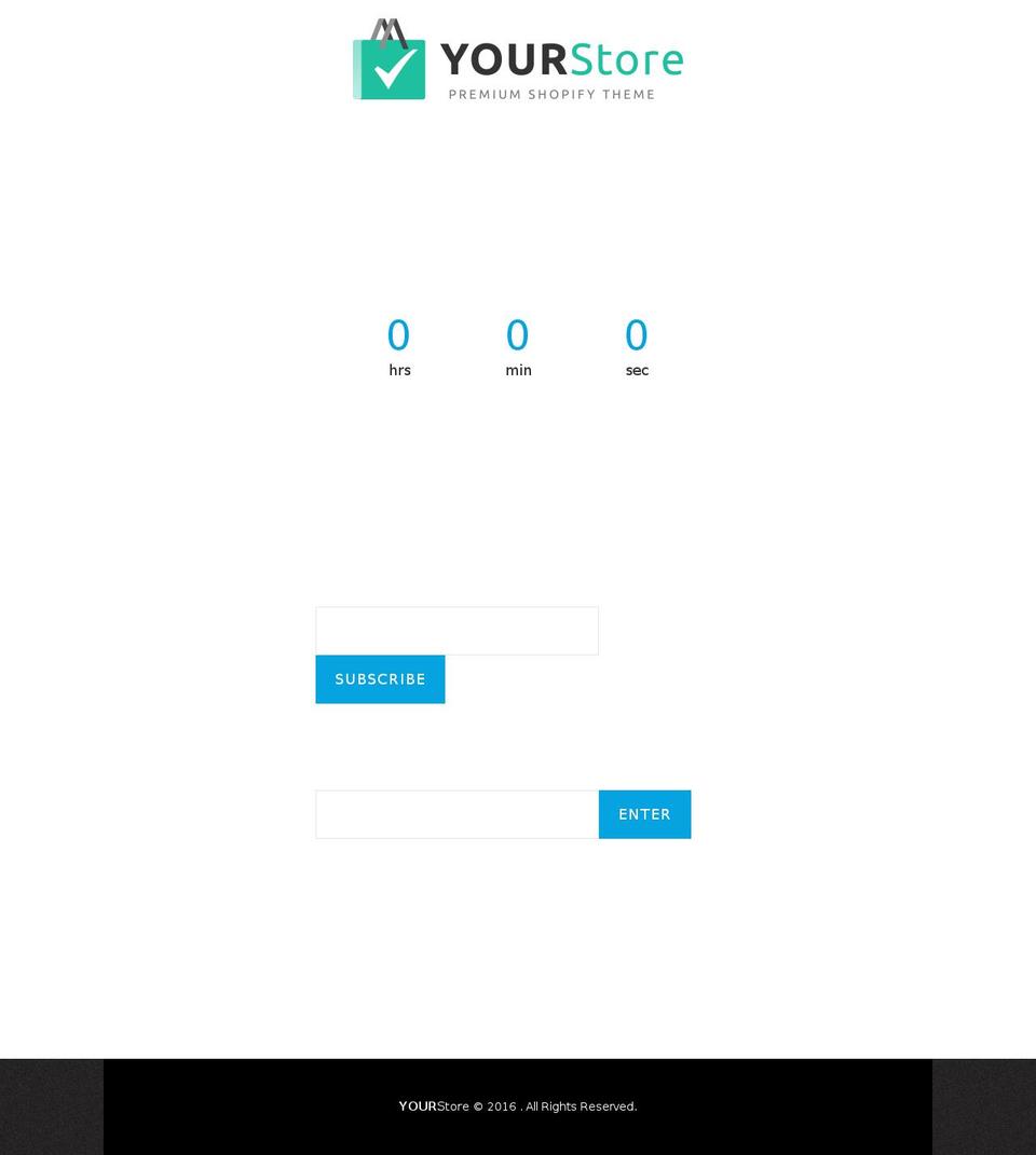 travelcampgear.com — Shopify storefront screenshot