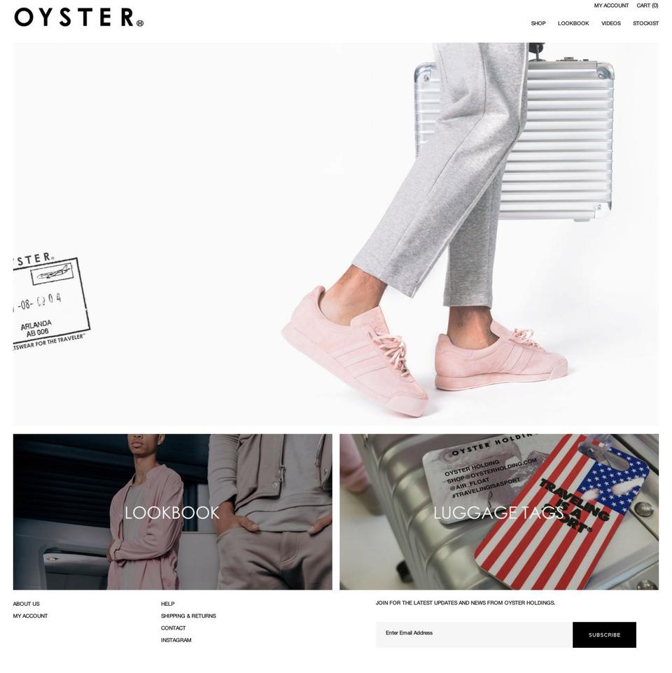 travelingisasport.com shopify website screenshot