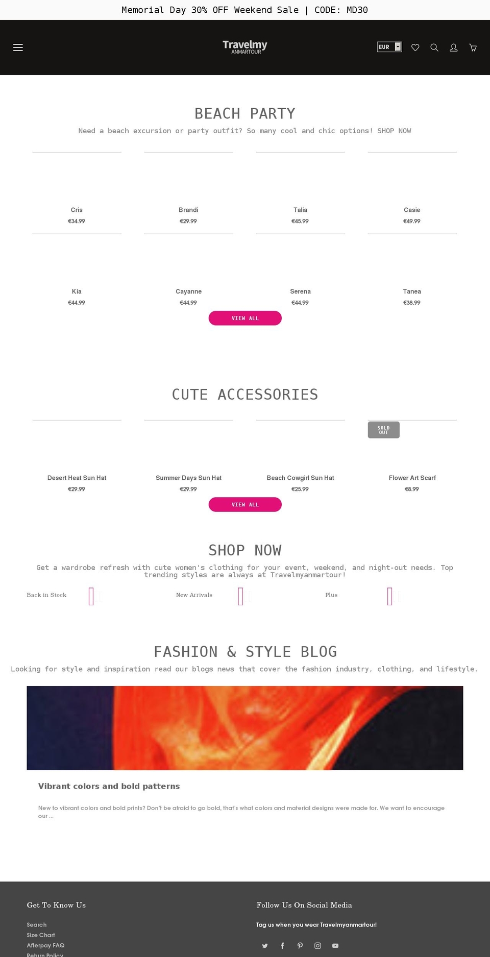 travelmyanmartour.com shopify website screenshot