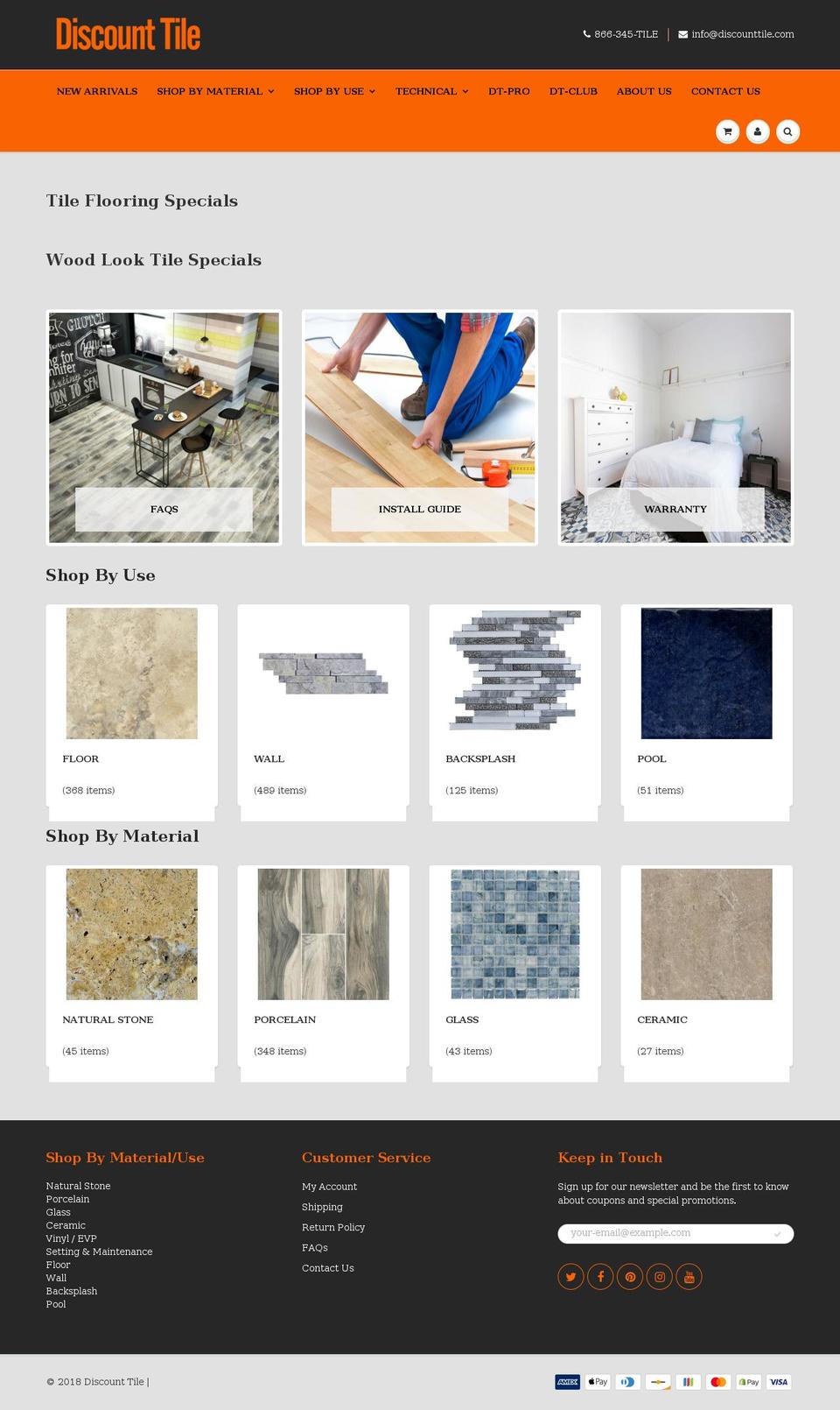 travertinepaverphoenix.com — Shopify storefront screenshot
