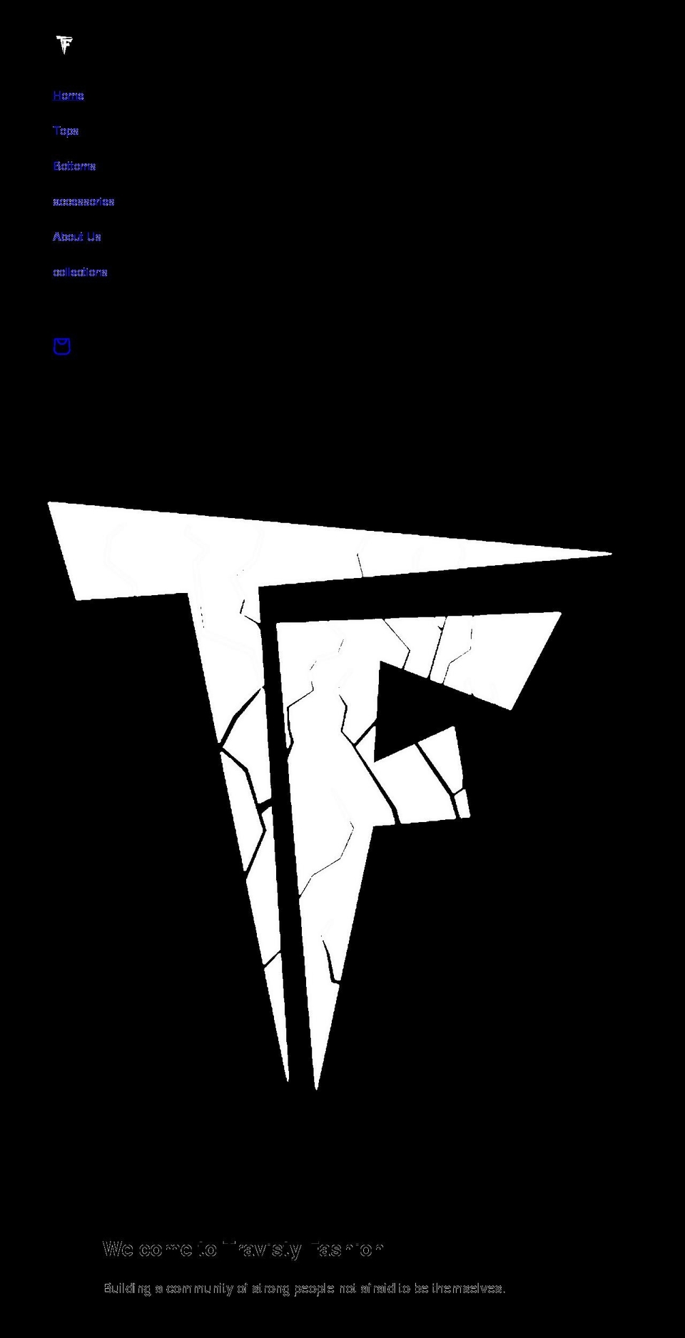 travistyfashion.com shopify website screenshot