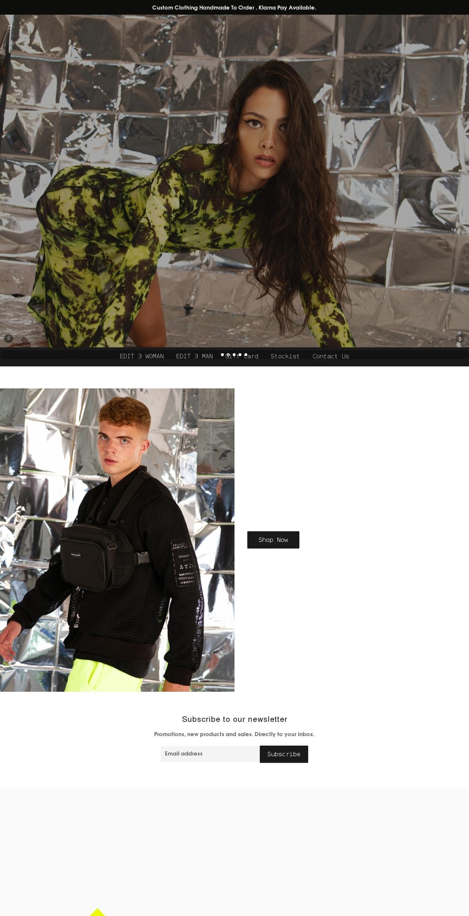 traycieallen.co.uk shopify website screenshot