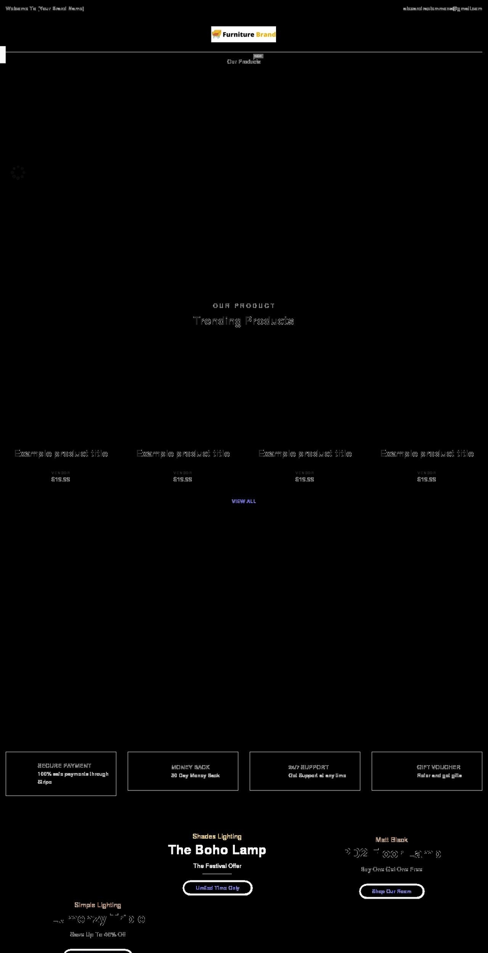 treasureallie.com — Shopify storefront screenshot