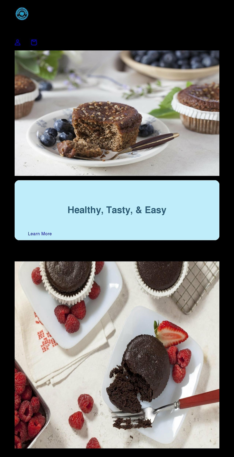 treasuredearthfoods.com shopify website screenshot
