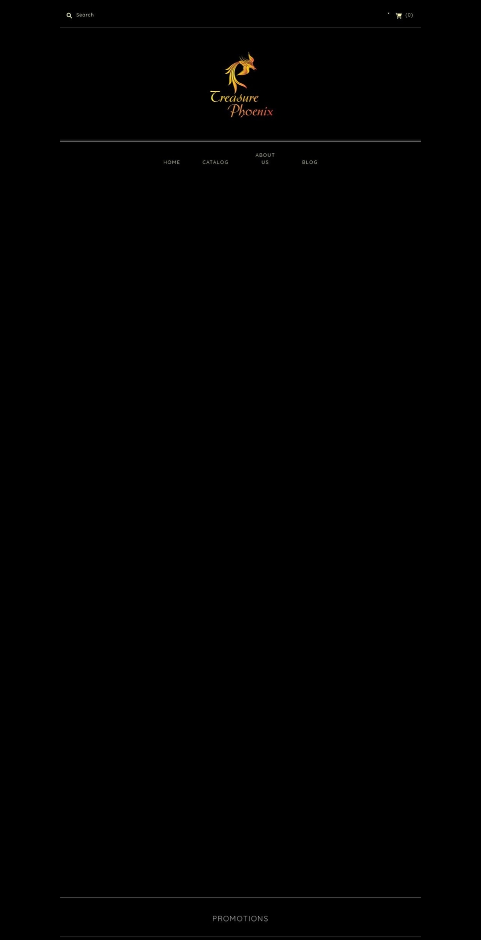 treasurephoenix.com — Shopify storefront screenshot