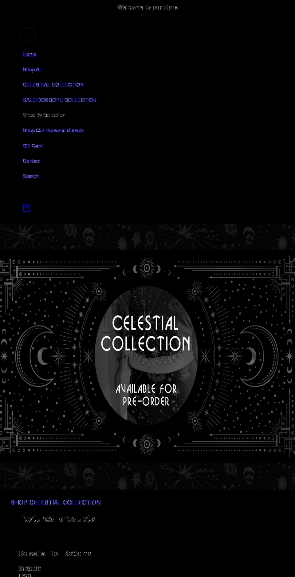 treasuretrulls.com shopify website screenshot