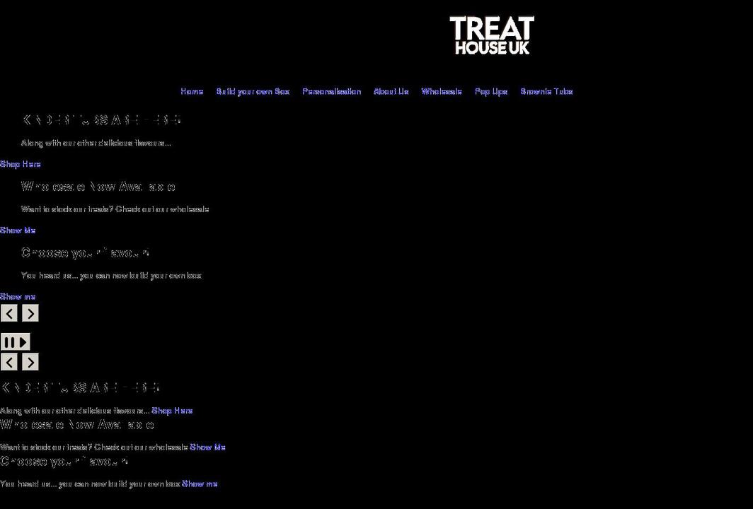 treathouseuk.com shopify website screenshot