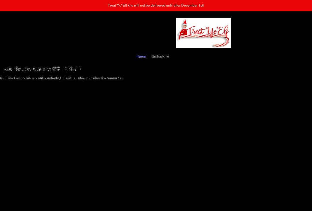 treatyoelf.com shopify website screenshot