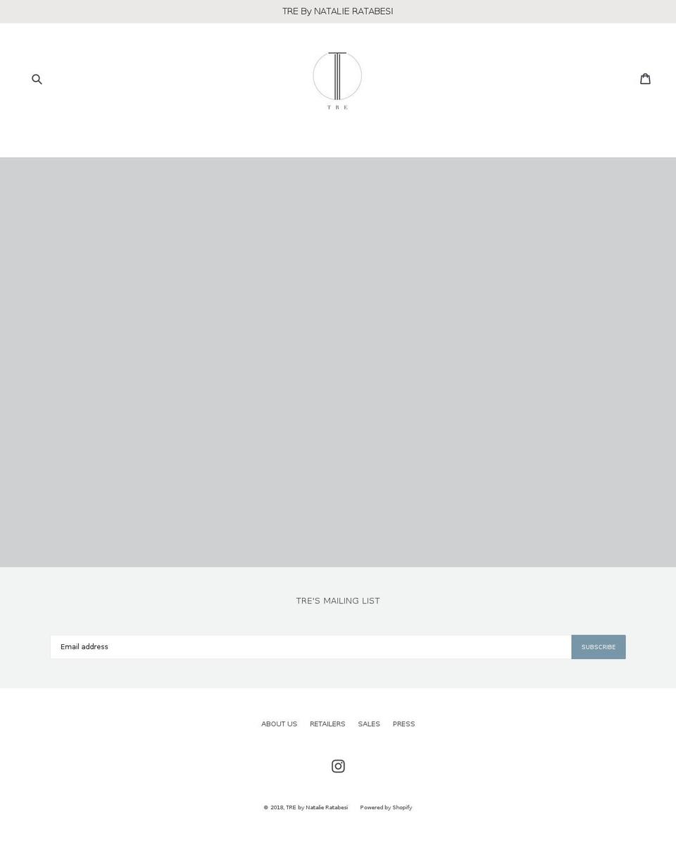 NEW INITIAL LAUNCH PAGE (2 SLIDES) Shopify theme site example trebynatalieratabesi.com