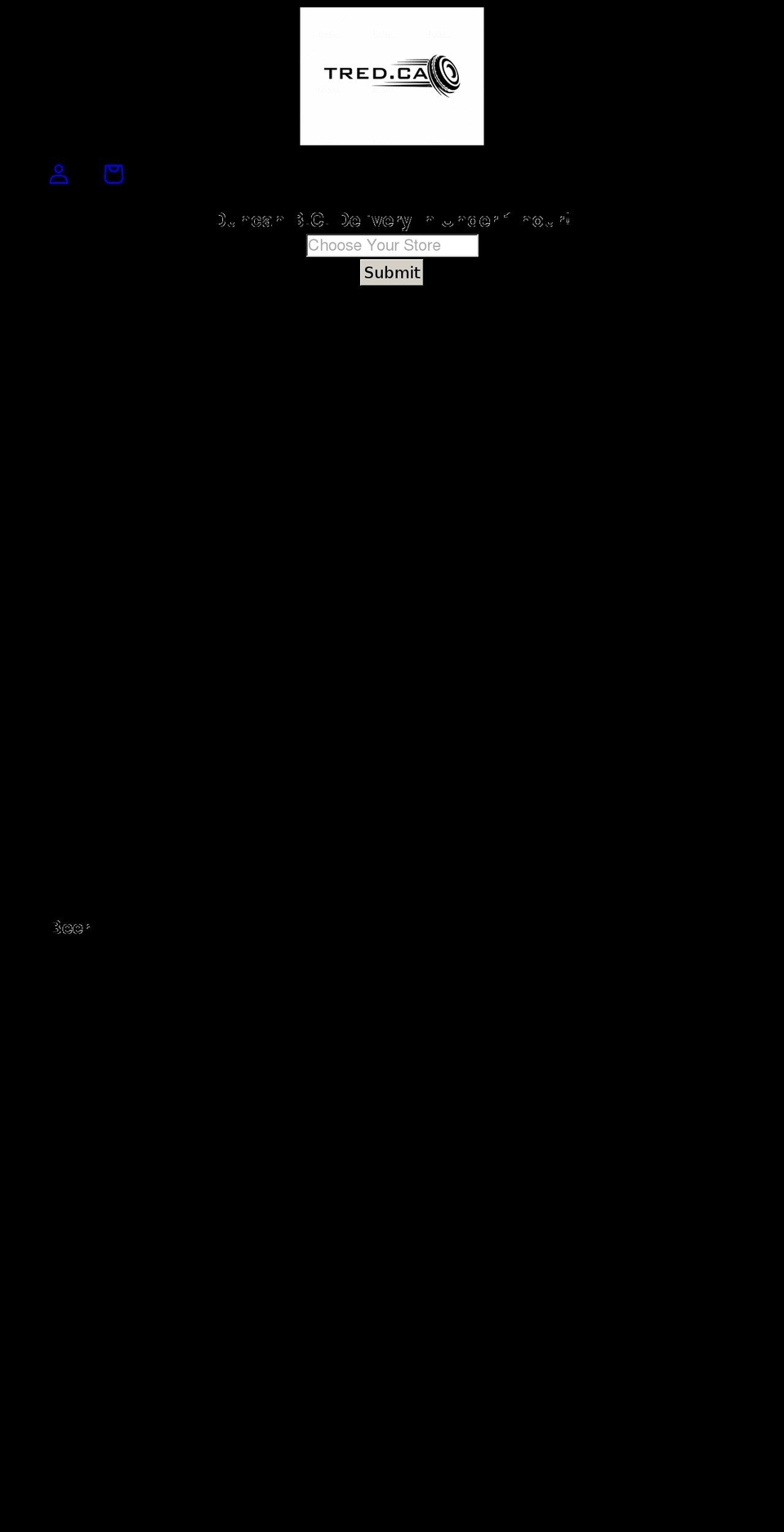 tred.ca shopify website screenshot