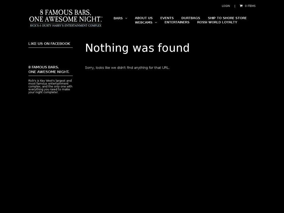ricksbarkeywest-com-limitless Shopify theme site example treebarkeywest.com
