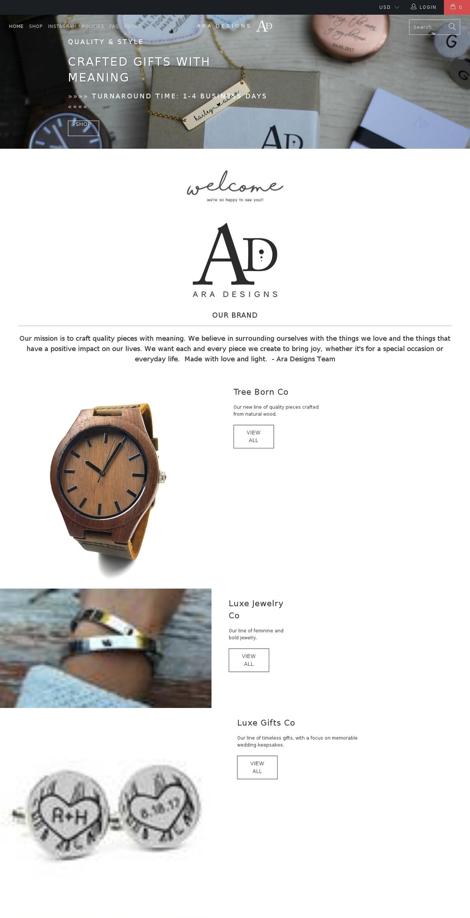customify-now3-fast-no-bold-shipping-estimate-s Shopify theme site example treebornco.com