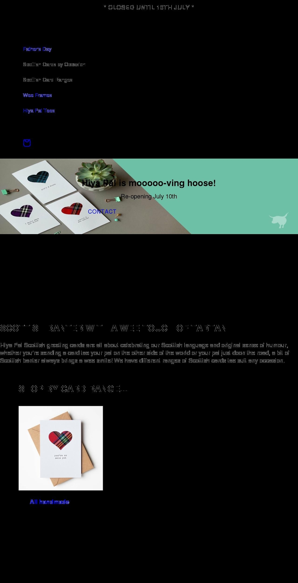 treehousemercantile.com shopify website screenshot