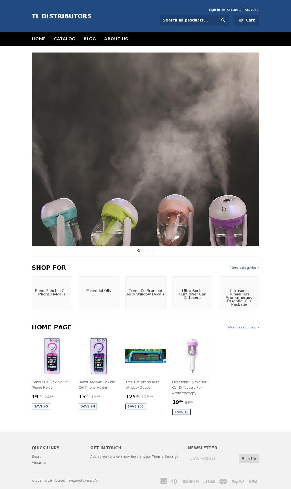 treelife.us shopify website screenshot