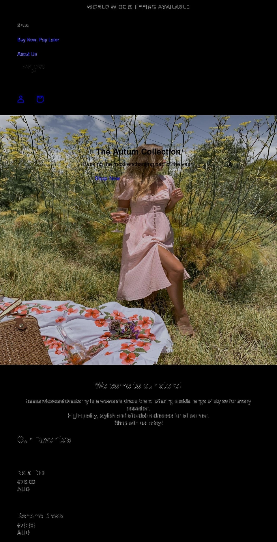 treeservicewestchesterny.com shopify website screenshot