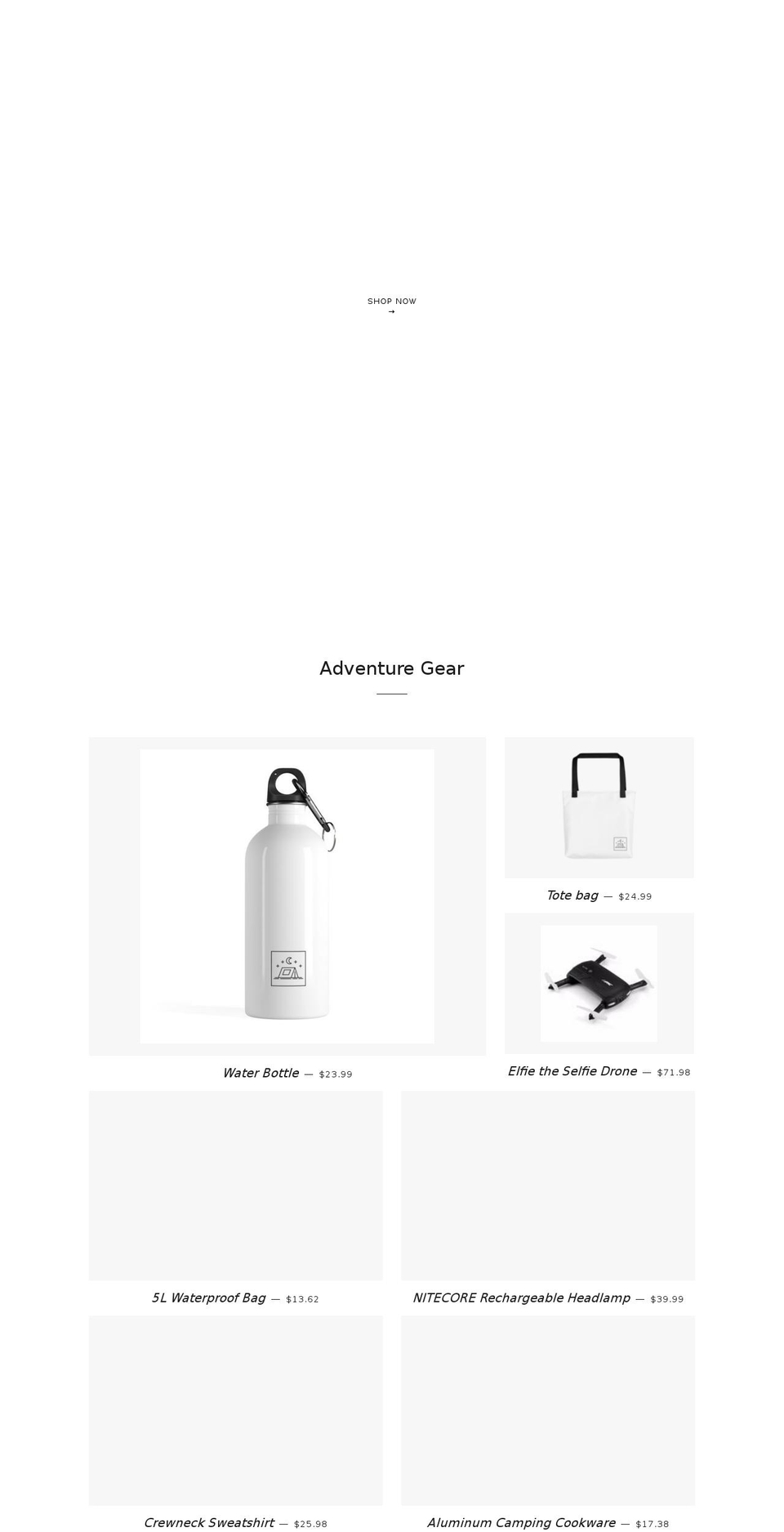 treesnotpeople.com shopify website screenshot