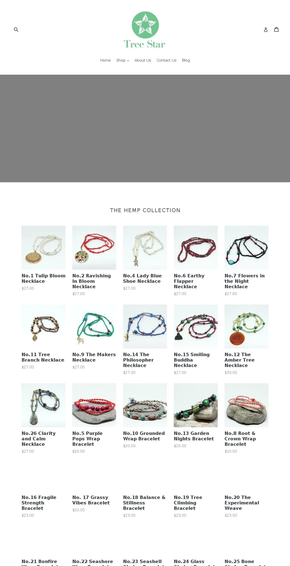 treestar.ca shopify website screenshot