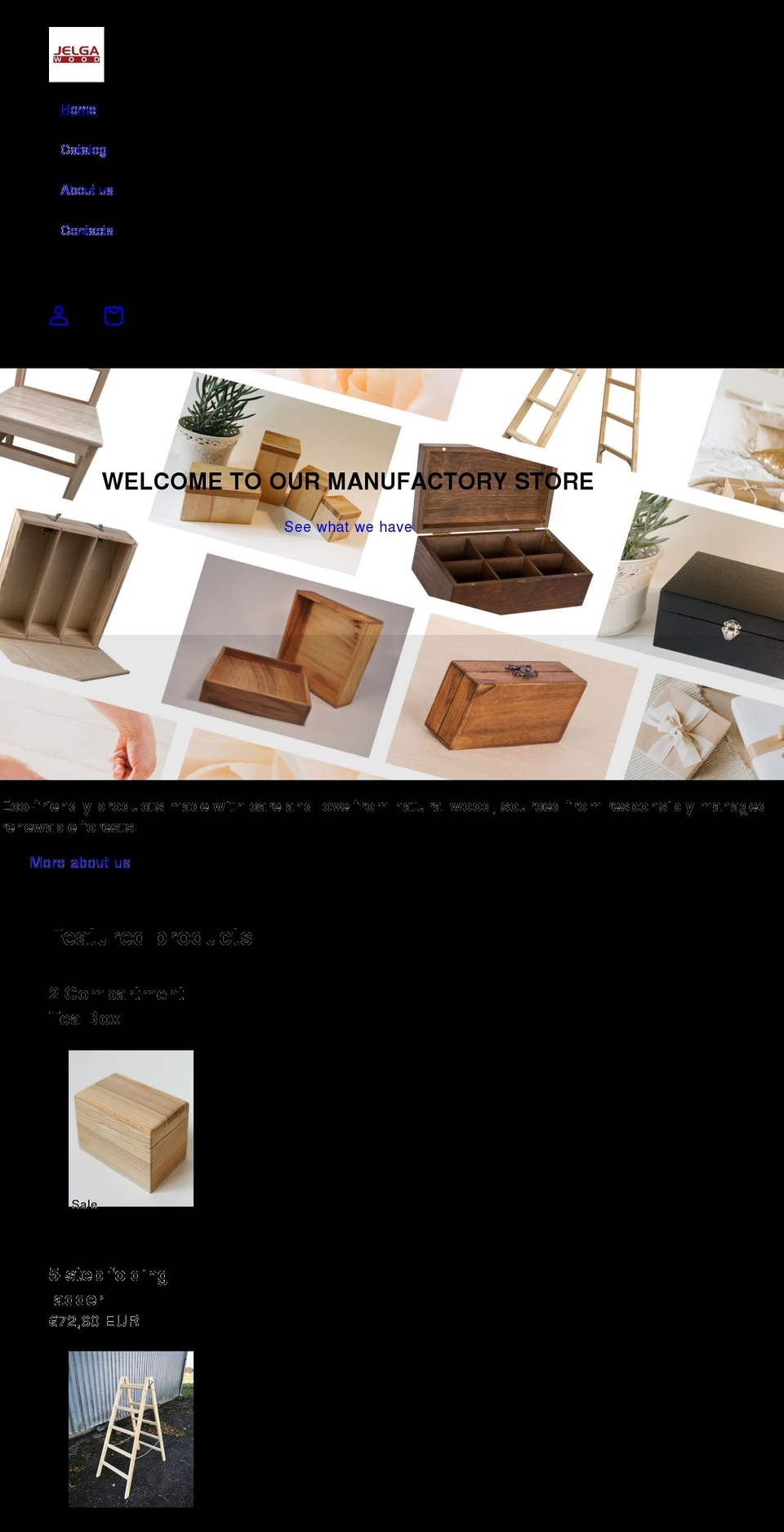 treestore.net shopify website screenshot