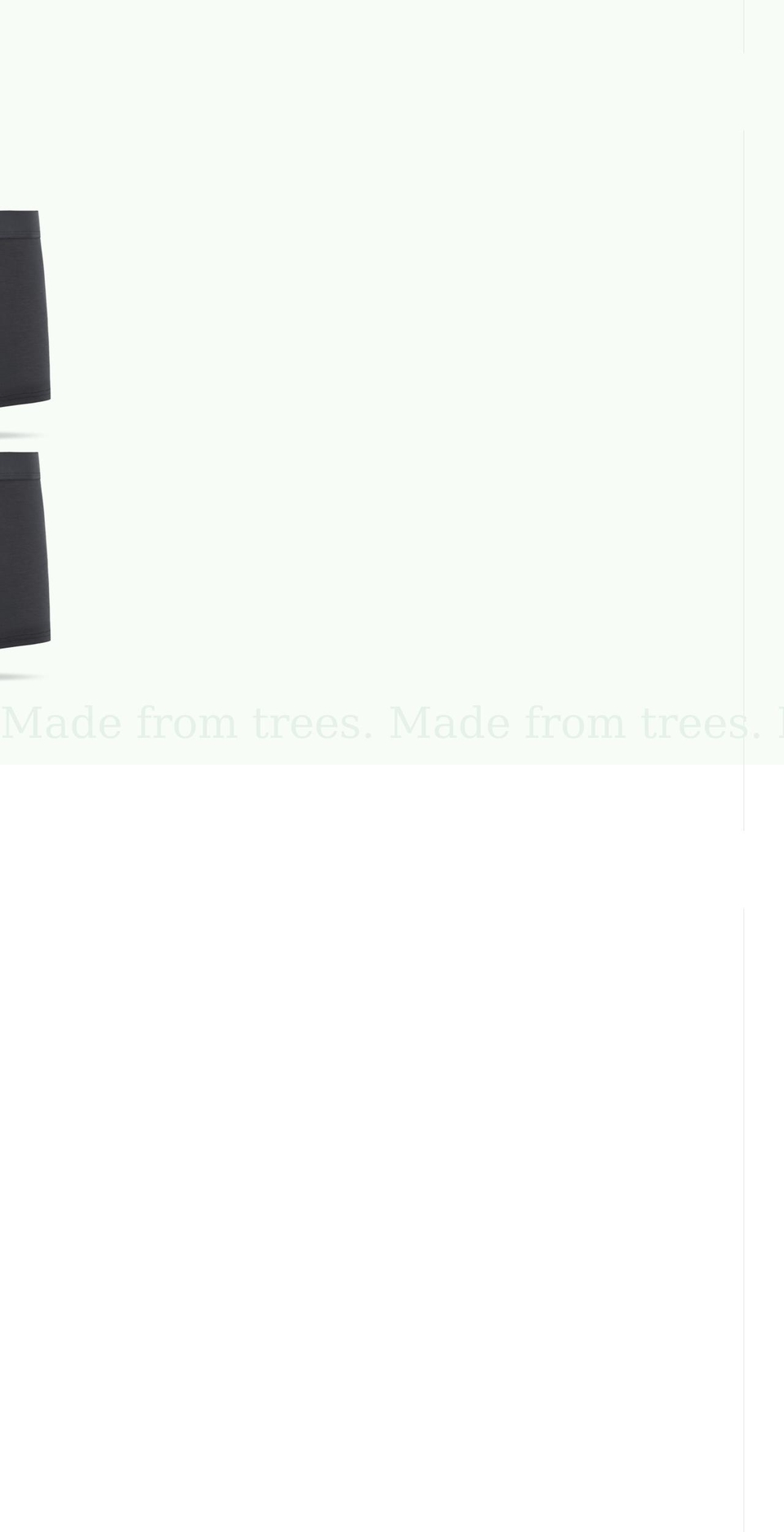 treetrunks.com shopify website screenshot