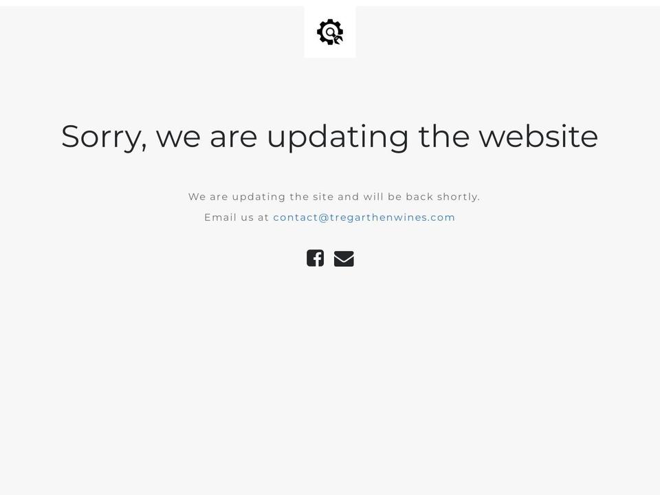 tregarthenwines.com — Shopify storefront screenshot