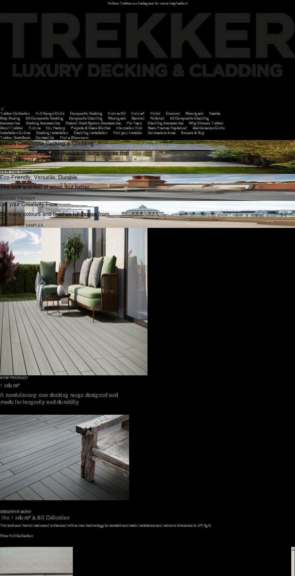 trekkerglobal.com shopify website screenshot