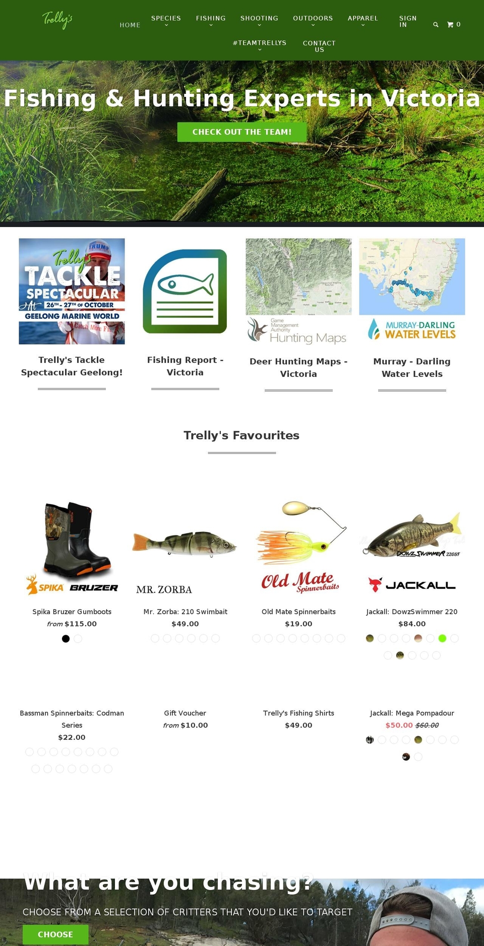 trellys.com — Shopify storefront screenshot