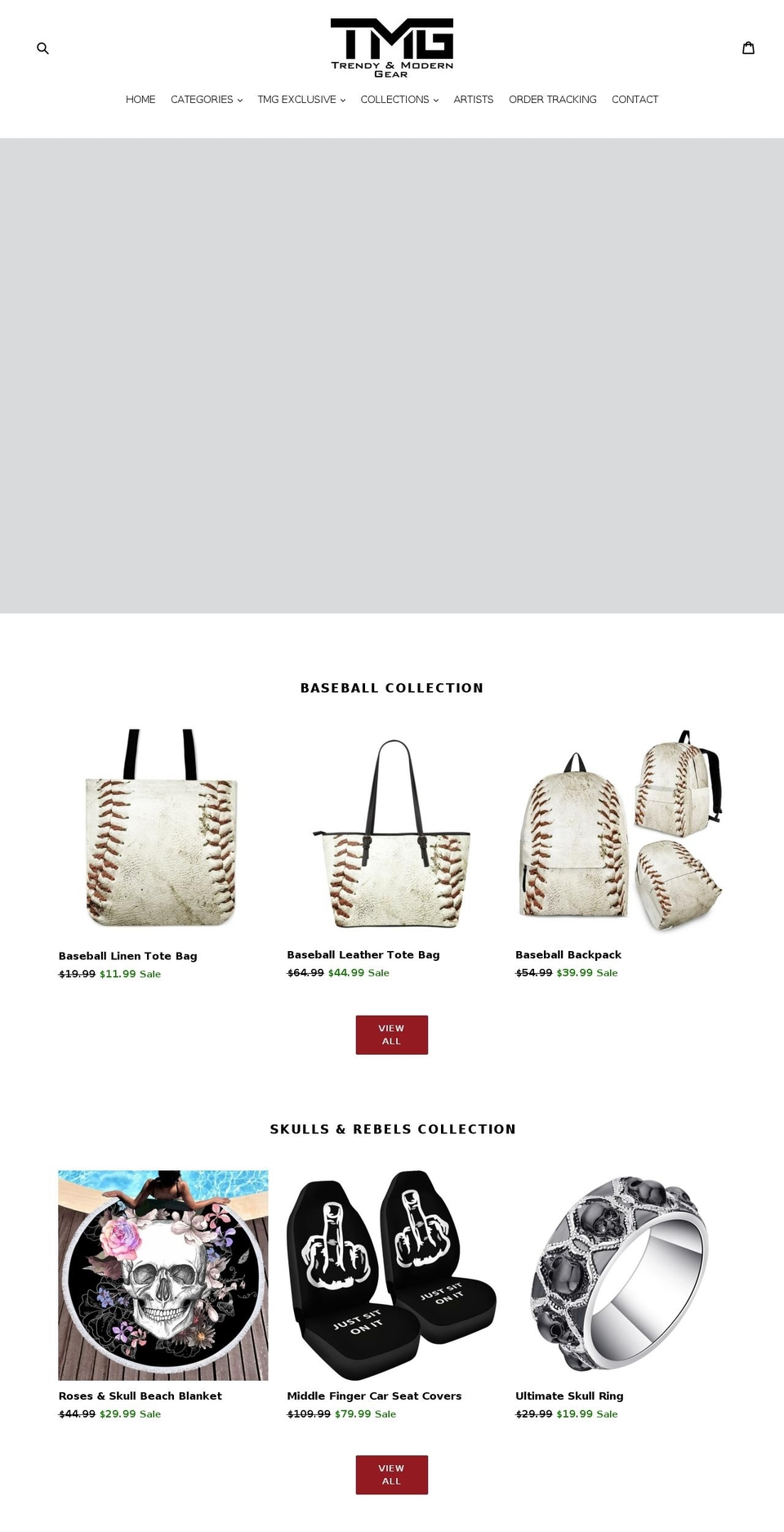tremoge.com shopify website screenshot