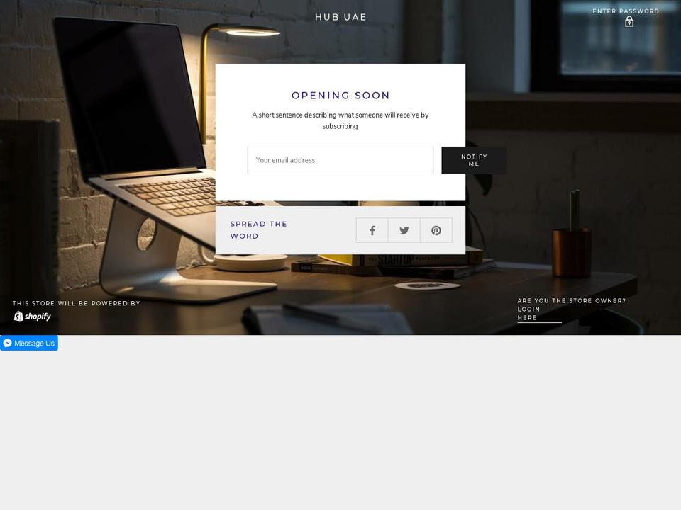 trend-hub.com shopify website screenshot