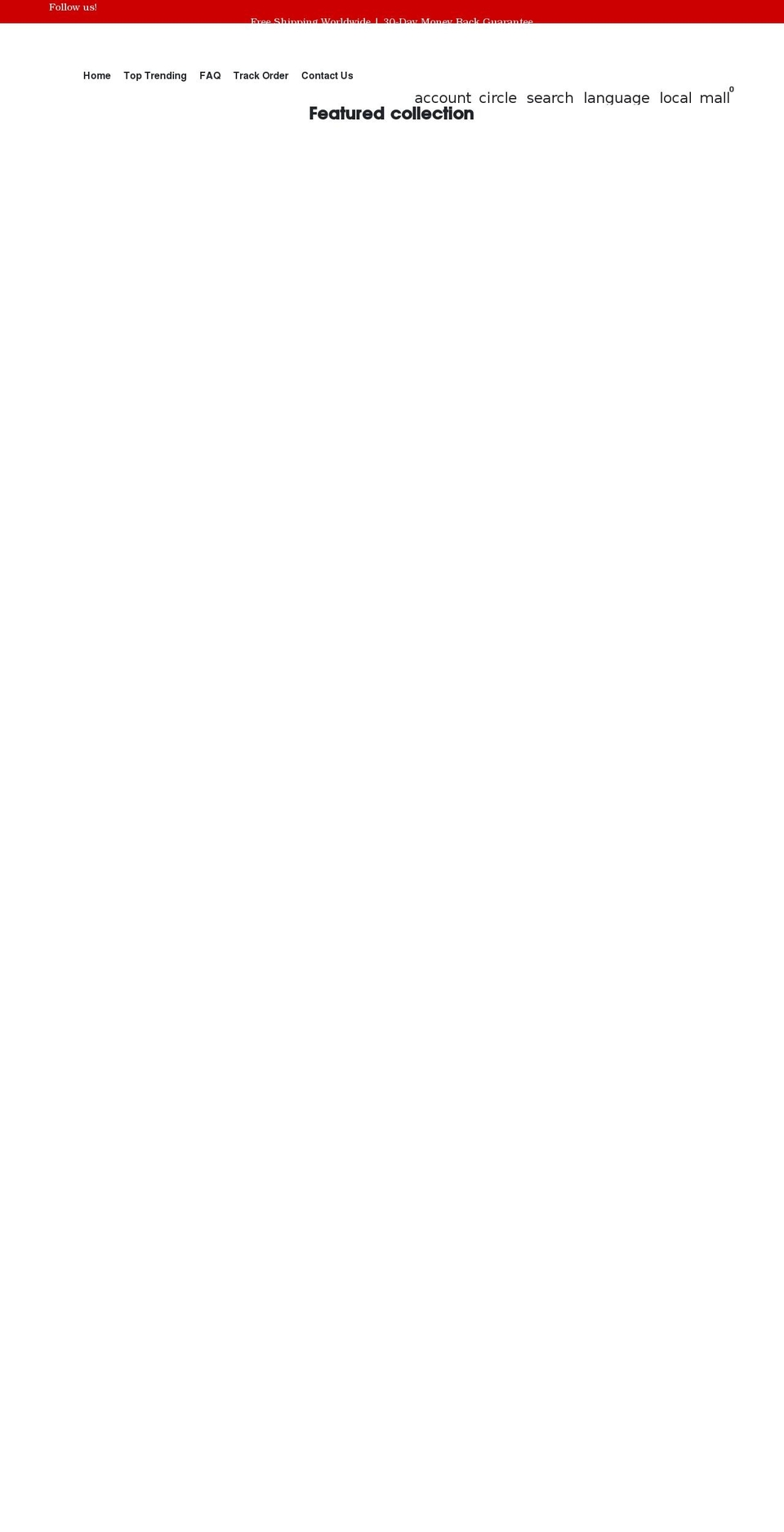 trend-linellc.com shopify website screenshot