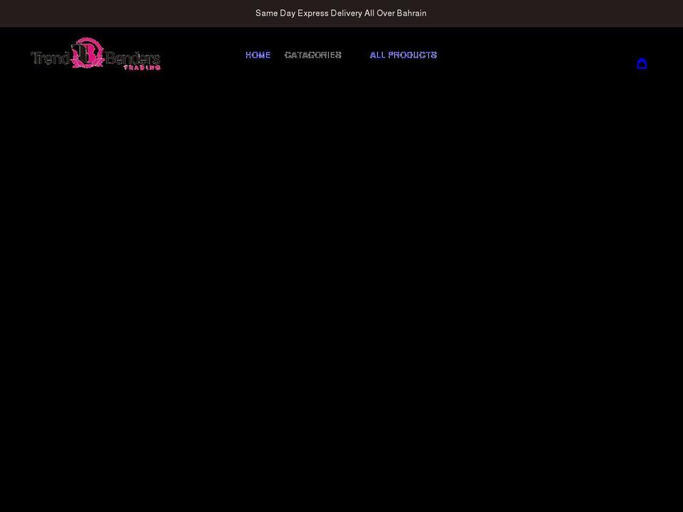 trendbendersbh.com shopify website screenshot