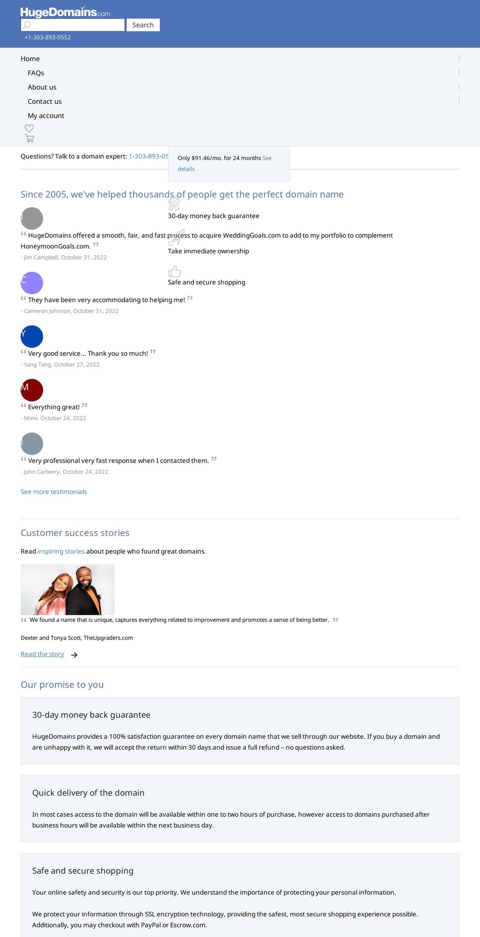 trendflair.com — Shopify storefront screenshot