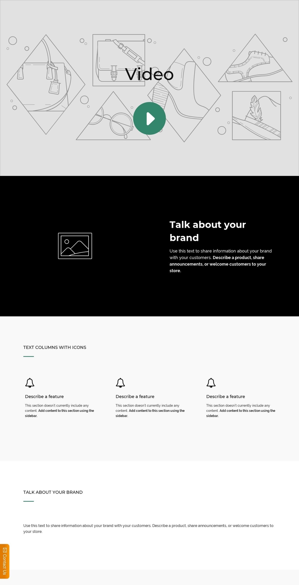 Dark Force X Shopify theme site example trendidesign.com