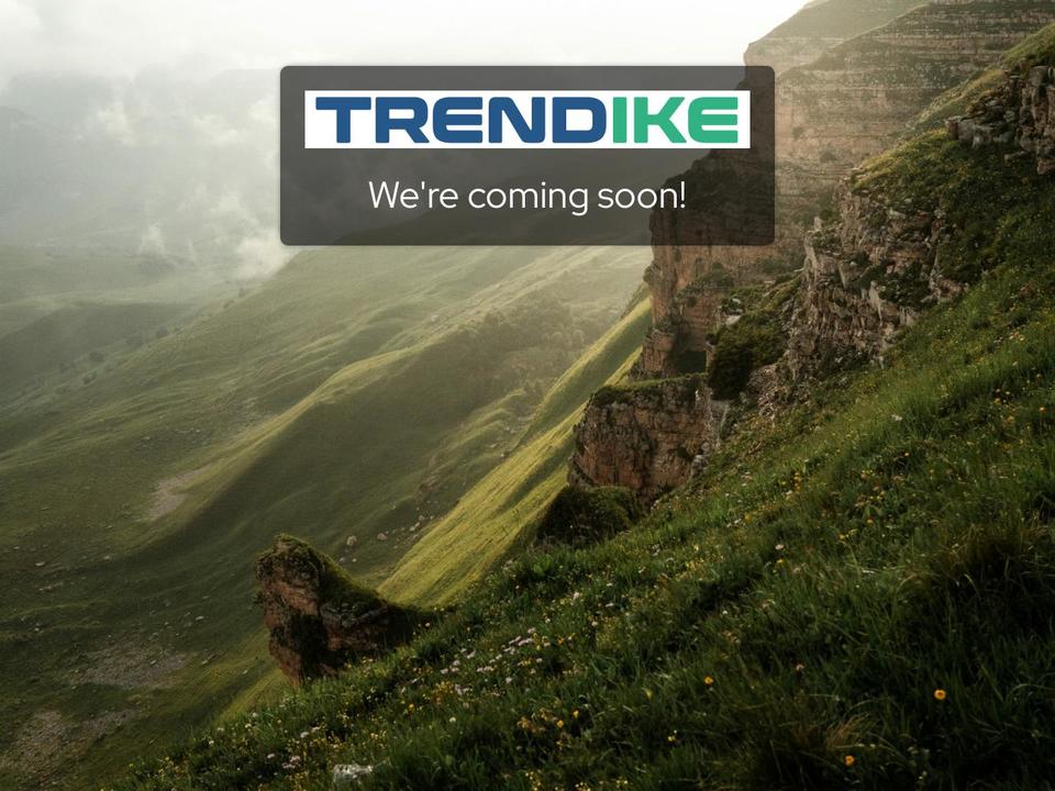 trendike.com — Shopify storefront screenshot