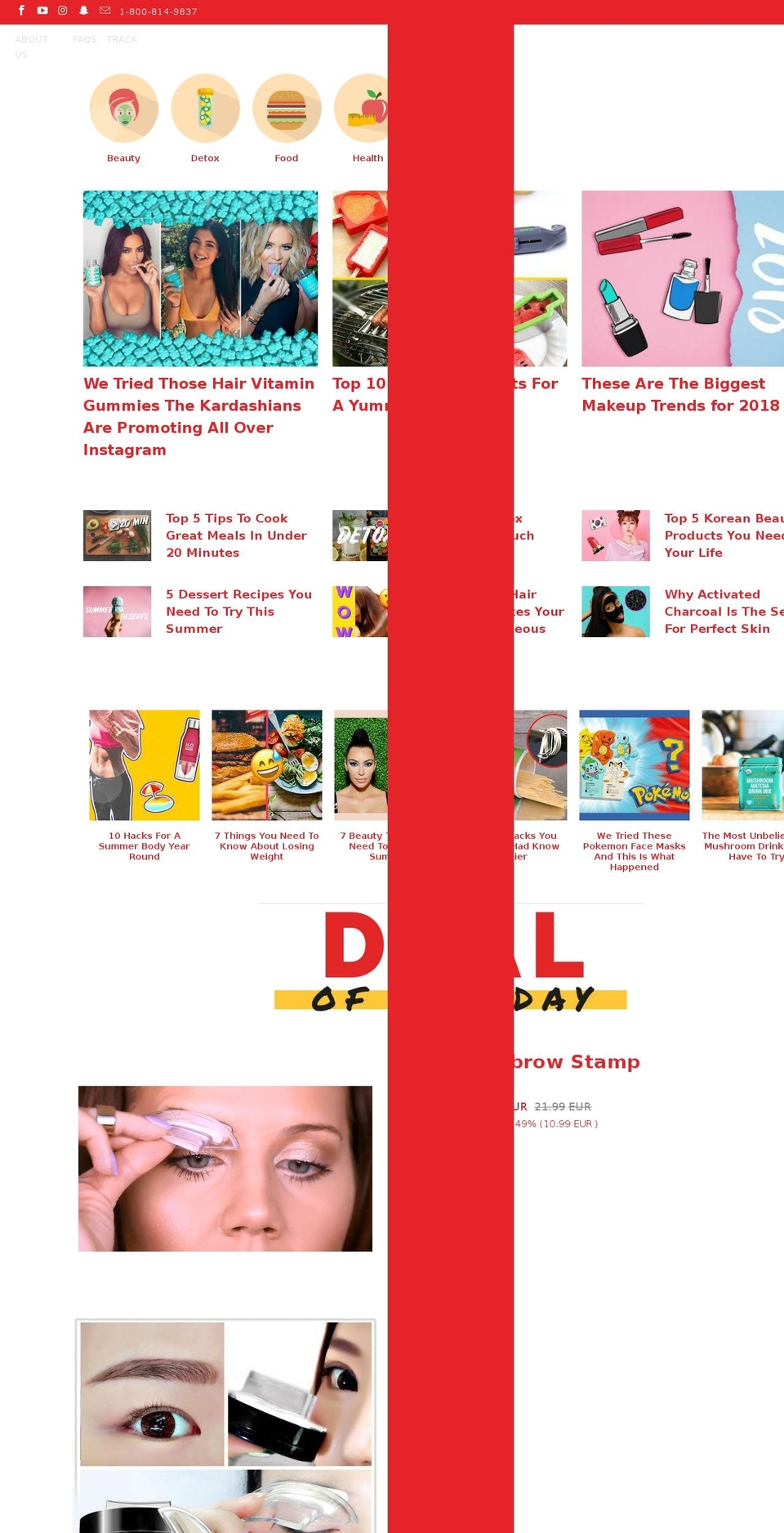 trendiness.com — Shopify storefront screenshot