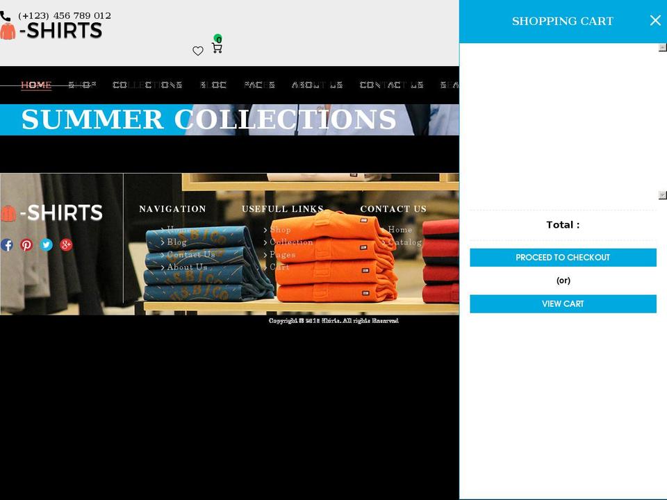 trends-fancy-shirts.myshopify.com shopify website screenshot